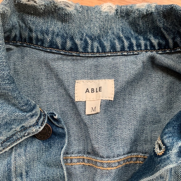 Able Jean Jacket - Picture 3 of 3